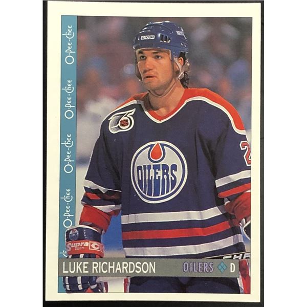 1992-93 O-PEE-CHEE LUKE RICHARDSON