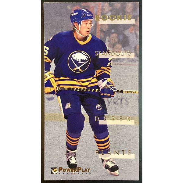 1993-94 FLEER POWERPLAY DEREK PLANTE ROOKIE CARD