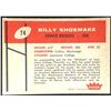 Image 2 : 1960 FLEER BILLY SHOEMAKE ROOKIE CARD