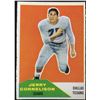 Image 1 : 1960 FLEER NFL JERRY CORNELISON ROOKIE CARD