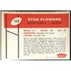 Image 2 : 1960 FLEER NFL STAN FLOWERS ROOKIE CARD