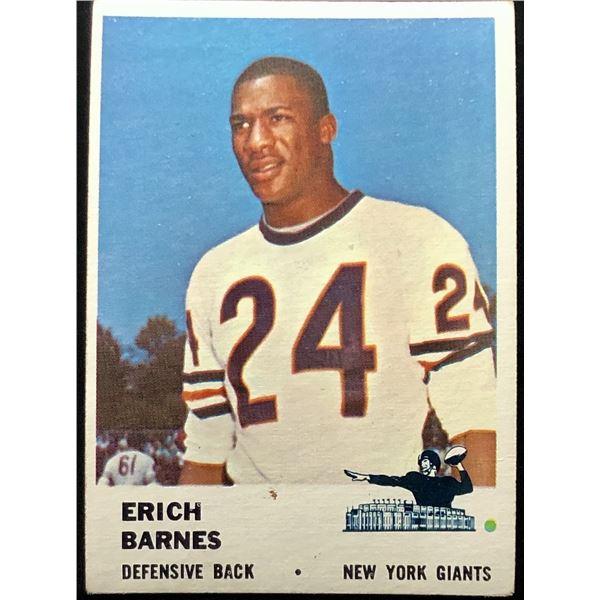 1961 FLEER ERICH BARNES