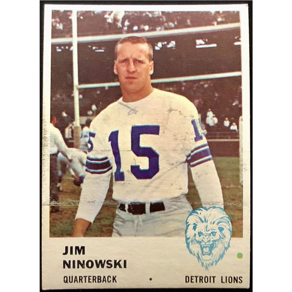 1961 FLEER JIM NINOWSKI