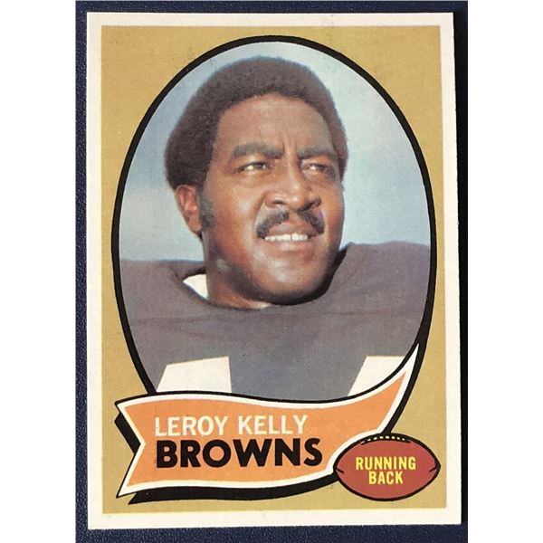 1970 TOPPS LEROY KELLY (HOF)
