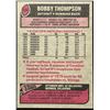Image 2 : 1977 TOPPS BOBBY THOMPSON