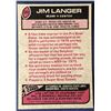 Image 2 : 1977 TOPPS JIM LANGER (HOF)