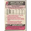 Image 2 : 1977 TOPPS JIM LeCLAIR