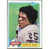 Image 1 : 1981 TOPPS CHARLES WHITE ROOKIE CARD