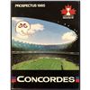 Image 1 : 1985 MONTREAL CONCORDES TEAM PROSPECTUS