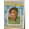 Image 1 : 1971 TOPPS NFL INSERT POSTER - HAROLD JACKSON