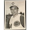Image 1 : 1967 CINCINNATI REDS 5"x7" PUBLICITY PHOTO - MILT PAPPAS