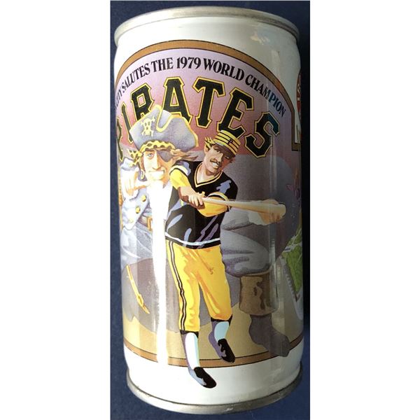 1979 IRON CITY BEER PITTSBURGH PIRATES WORLD SERIES CHAMPS COLLECTIBLE CAN