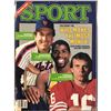 Image 1 : 1985 MARCH SPORT MAGAZINE - CARTER / MONTANA / MAGIC