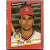 Image 1 : 1987 BEST CARDS SPRINGFIELD CARDINALS TEAM SET - TODD ZIELE