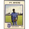 Image 1 : 1987 PROCARDS FORT MYERS ROYALS TEAM SET - FLASH GORDON