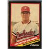 Image 1 : 1988 CMC ROCHESTER RED WINGS TEAM SET - MICKEY TETTLETON