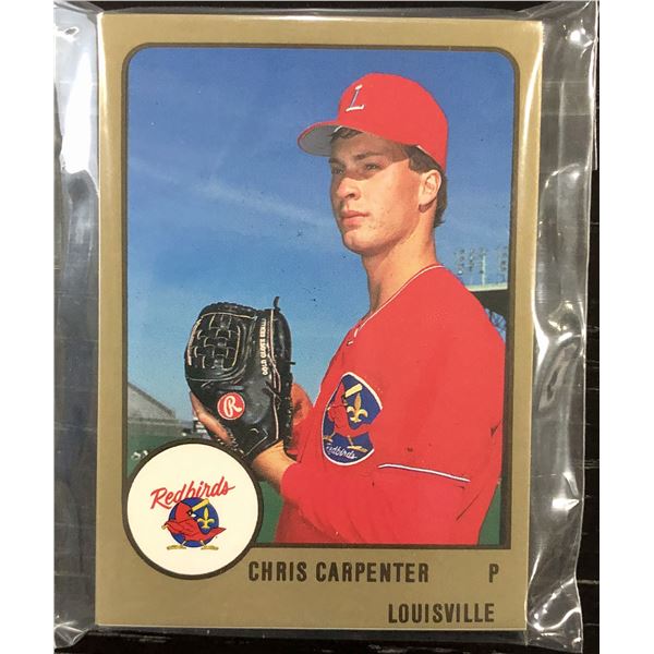 1988 PRO CARDS OSCAR MEYER LOUISVILLE REDBIRDS - CHRIS CARPENTER