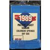 Image 1 : 1989 PRO CARDS COLORADO SPRINGS SKY SOX - BRIAN GILES