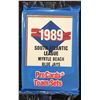 Image 1 : 1989 PRO CARDS MYRTLE BEACH BLUE JAYS - DAVID WEATHERS