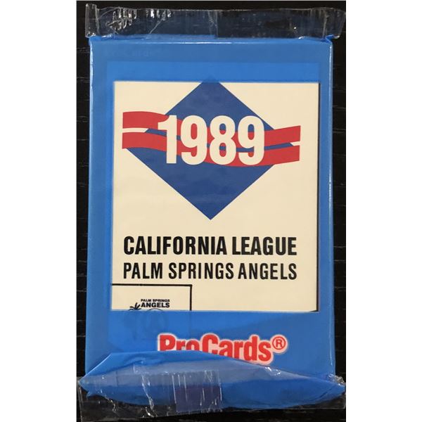 1989 PRO CARDS PALM SPRINGS ANGELS - RAMON MARTINEZ