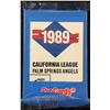 Image 1 : 1989 PRO CARDS PALM SPRINGS ANGELS - RAMON MARTINEZ