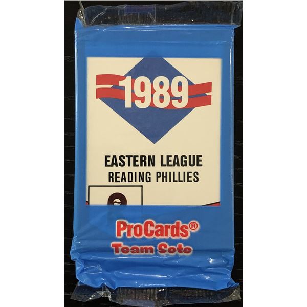 1989 PRO CARDS READING PHILLIES - JASON GRIMSLEY