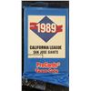 Image 1 : 1989 PRO CARDS SAN JOSE GIANTS - ROD BECK