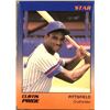 Image 1 : 1989 STAR CARDS PITTSFIELD METS TEAM SET - CURTIS PRIDE