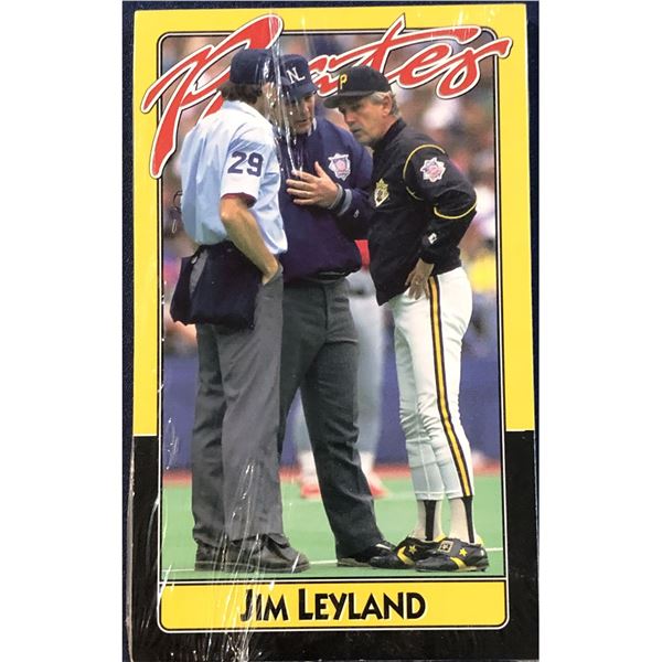 1994 QUINTEX CELLULAR PITTSBURGH PIRATES TEAM SET