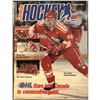 Image 1 : 1991 CHL GAME PROGRAM - ERIC LINDROS (HOF) COVER