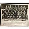 Image 1 : 1965-66 DETROIT RED WINGS 8"x10" TEAM PHOTO