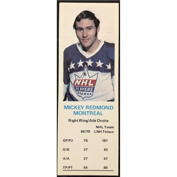 1970-71 DAD'S COOKIES MICKEY REDMOND