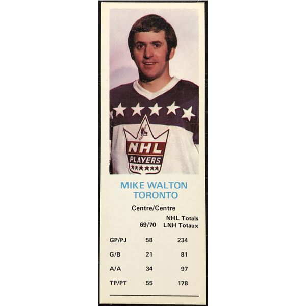 1970-71 DAD'S COOKIES MIKE WALTON