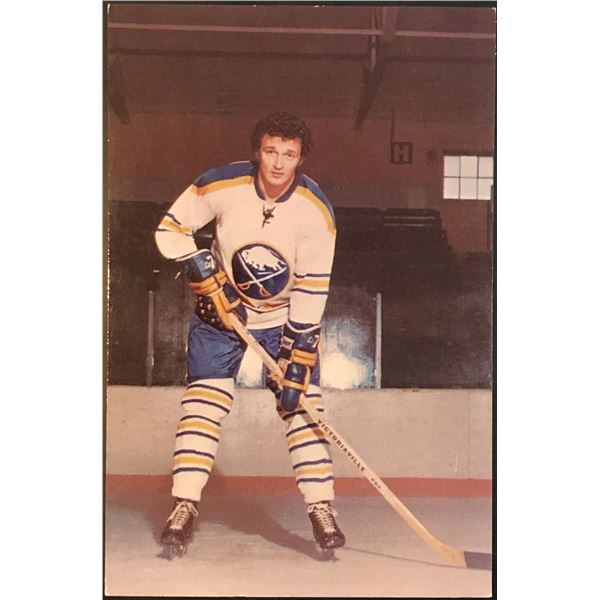 1971 BUFFALO SABRES POSTCARD - DON LUCE