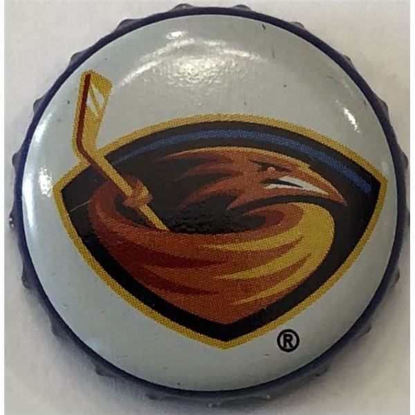 2003 LABATT BEER NHL BOTTLE CAPS - ATLANTA THRASHERS