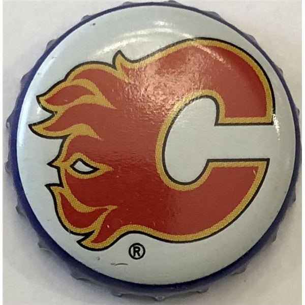 2003 LABATT BEER NHL BOTTLE CAPS - CALGARY FLAMES
