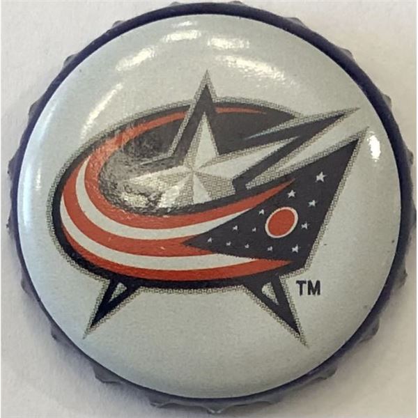 2003 LABATT BEER NHL BOTTLE CAPS - COLUMBUS BLUE JACKETS