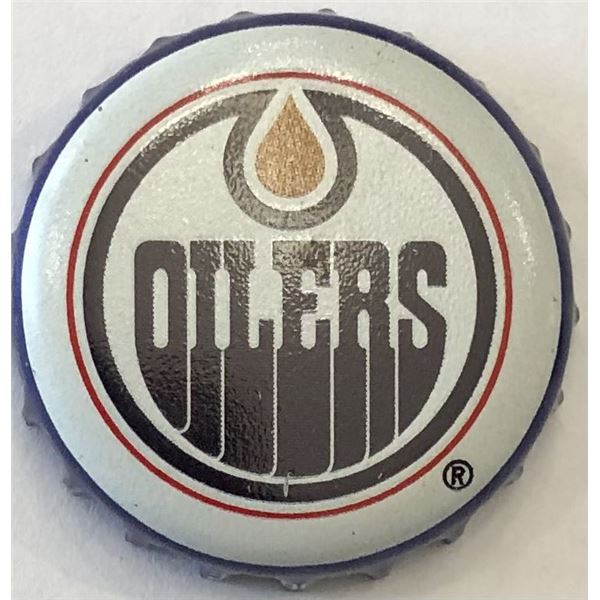 2003 LABATT BEER NHL BOTTLE CAPS - EDMONTON OILERS