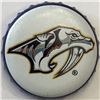 Image 1 : 2003 LABATT BEER NHL BOTTLE CAPS - NASHVILLE PREDATORS