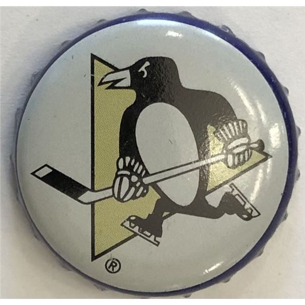 2003 LABATT BEER NHL BOTTLE CAPS - PITTSBURGH PENGUINS