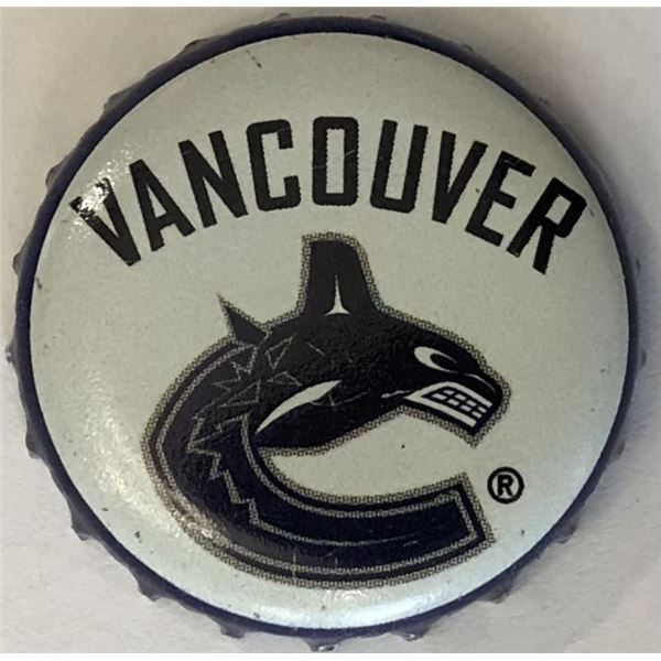 2003 LABATT BEER NHL BOTTLE CAPS - VANCOUVER CANUCKS