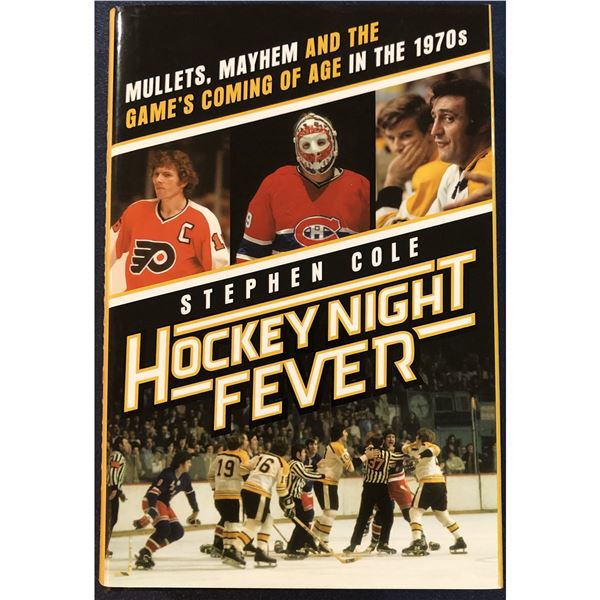 HOCKEY NIGHT FEVER - HARDCOVER BOOK