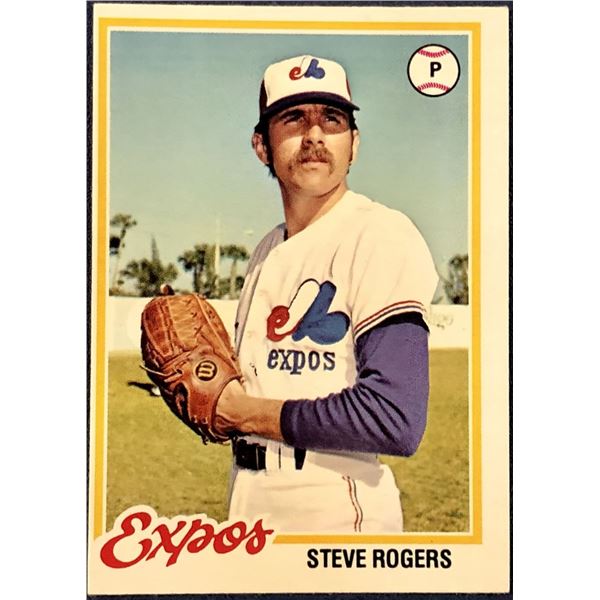 1978 O-PEE-CHEE STEVE ROGERS