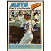 Image 1 : 1977 TOPPS DAVE KINGMAN