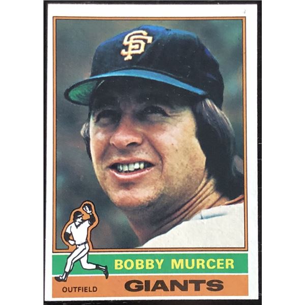 1976 TOPPS BOBBY MURCER