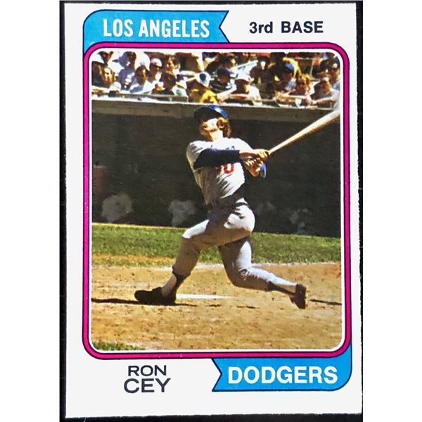 1974 O-PEE-CHEE RON CEY