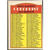 Image 1 : 1972 O-PEE-CHEE 4th SERIES CHECKLIST