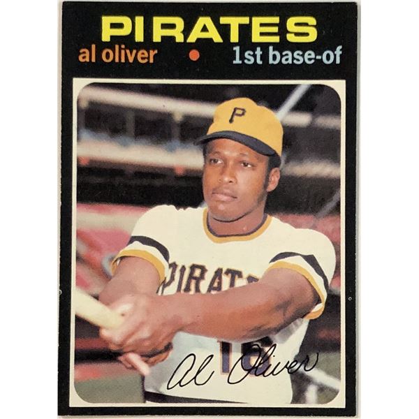 1971 TOPPS AL OLIVER