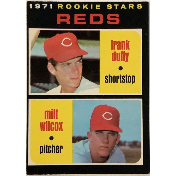 1971 O-PEE-CHEE MILT WILCOX ROOKIE CARD