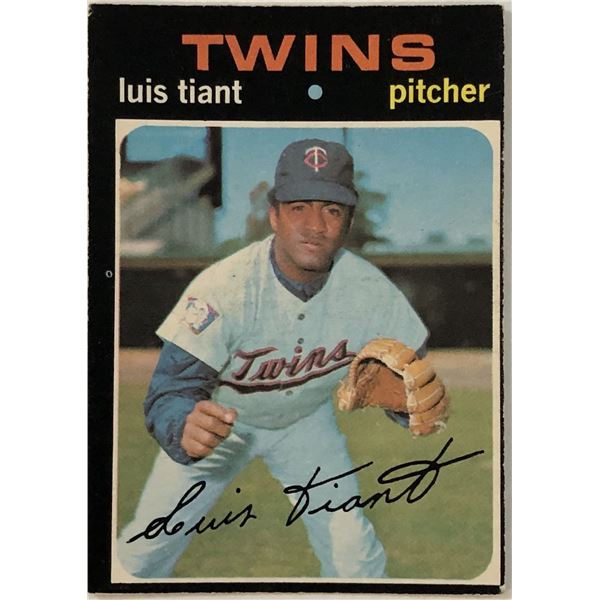 1971 O-PEE-CHEE LUIS TIANT